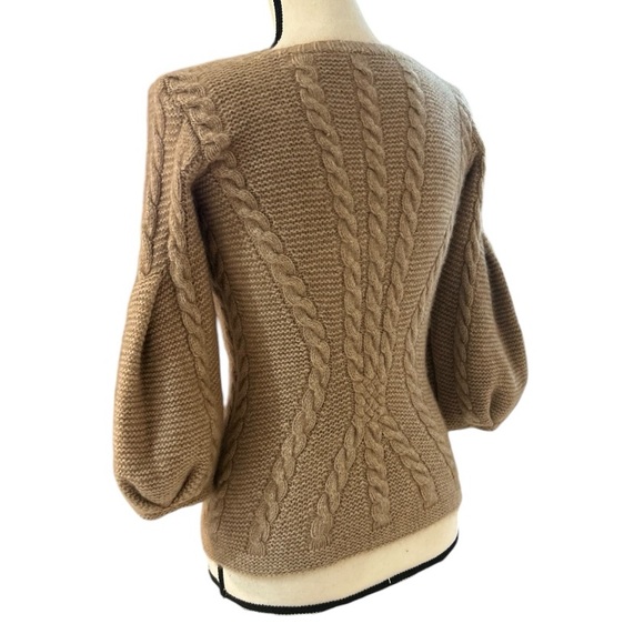 Oscar de la Renta Cashmere Sweater Size Small - Picture 8 of 10